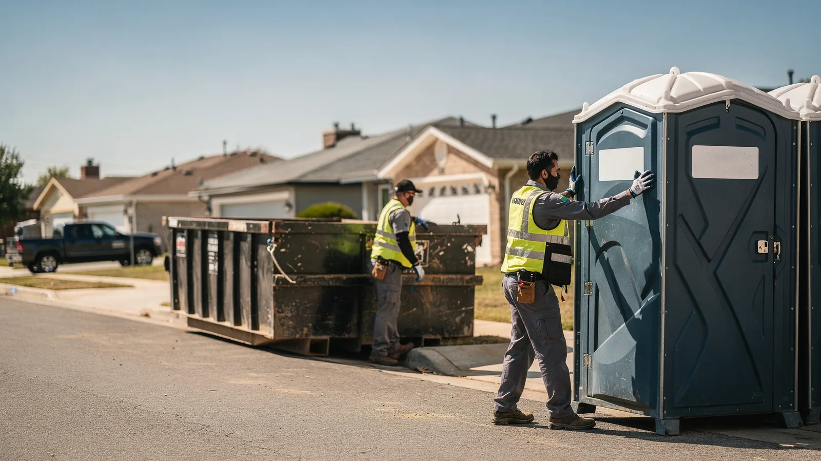 Porta Potty Rental in Castleton, VT near me